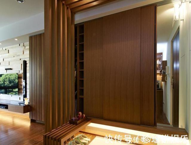 柜子|别人家玄关美如画，你家玄关一地鞋，6款玄关设计从此告别脏乱差