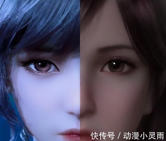 徐欣|斗罗大陆小舞建模被抄袭?相似度100%,转身一变竟成了别人的女人