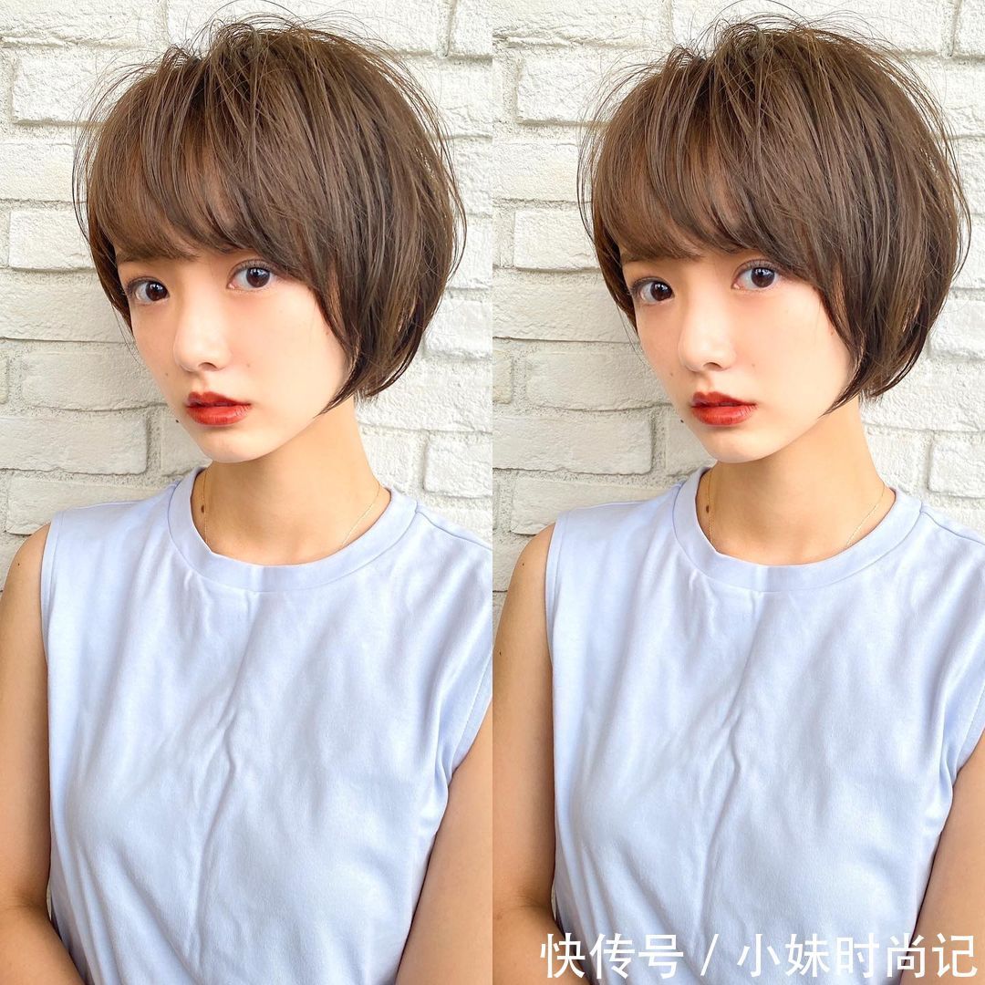 喜欢|2020最火短发来了, 立体时尚真完美, 喜欢就试试