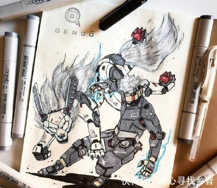 蛤蟆忠|当忍者们变成机械风之后,卡卡西霸气依旧,佐助变丑