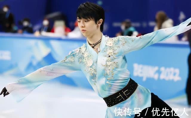 北京冬奥会|188.06分!羽生结弦摔倒2次,赛后久久凝望穹顶,不让眼泪落下
