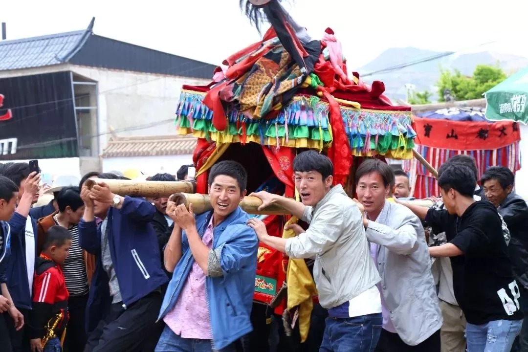  先烈|临潭龙神赛会，一场缅怀先烈的祭祖仪式