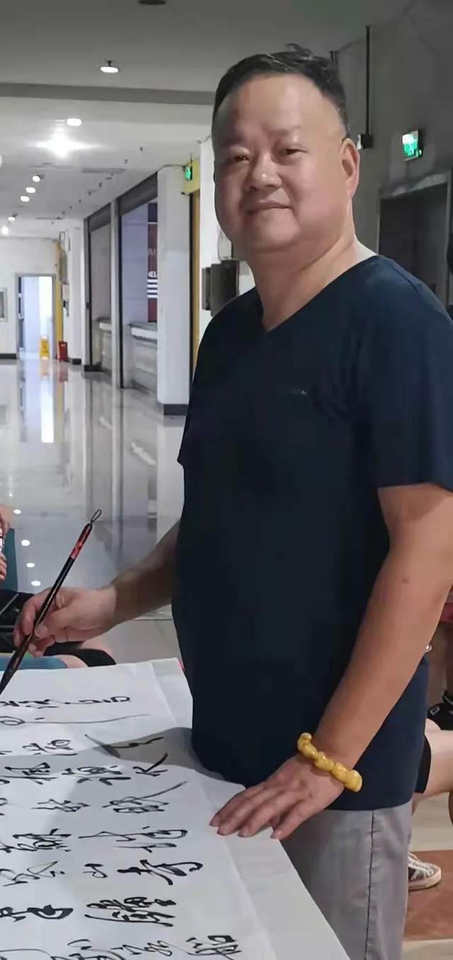 书法篆刻$「典范风采」岳军-中国书画榜样人物专刊