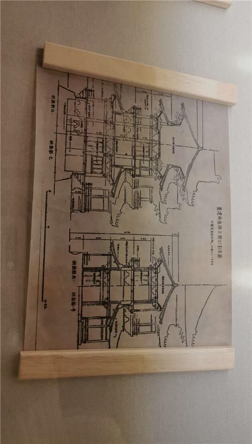 梁思成的古建筑手绘稿：当时没有CAD，但精美程度却令人叹为观止