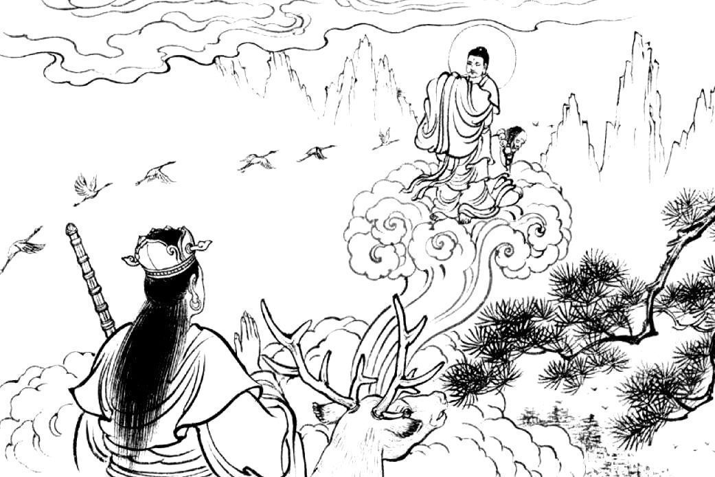 打神鞭!封神演义:22人与佛有缘,西方只收16位,为何留下6位封神?