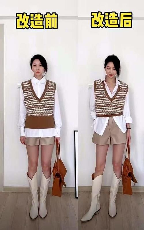 显瘦|穿衣显瘦有学问,一起跟着时尚博主的穿搭“改造”,轻松变好看