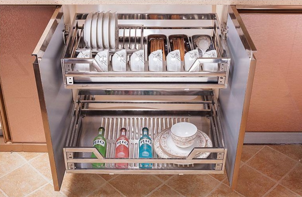 锅碗瓢盆|厨房小锅碗瓢盆无处放那是你不会设计!一起来和日本主妇学收纳