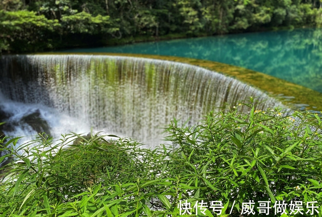 七孔|到了荔波，我才知道原来绿宝石真的就是水的颜色