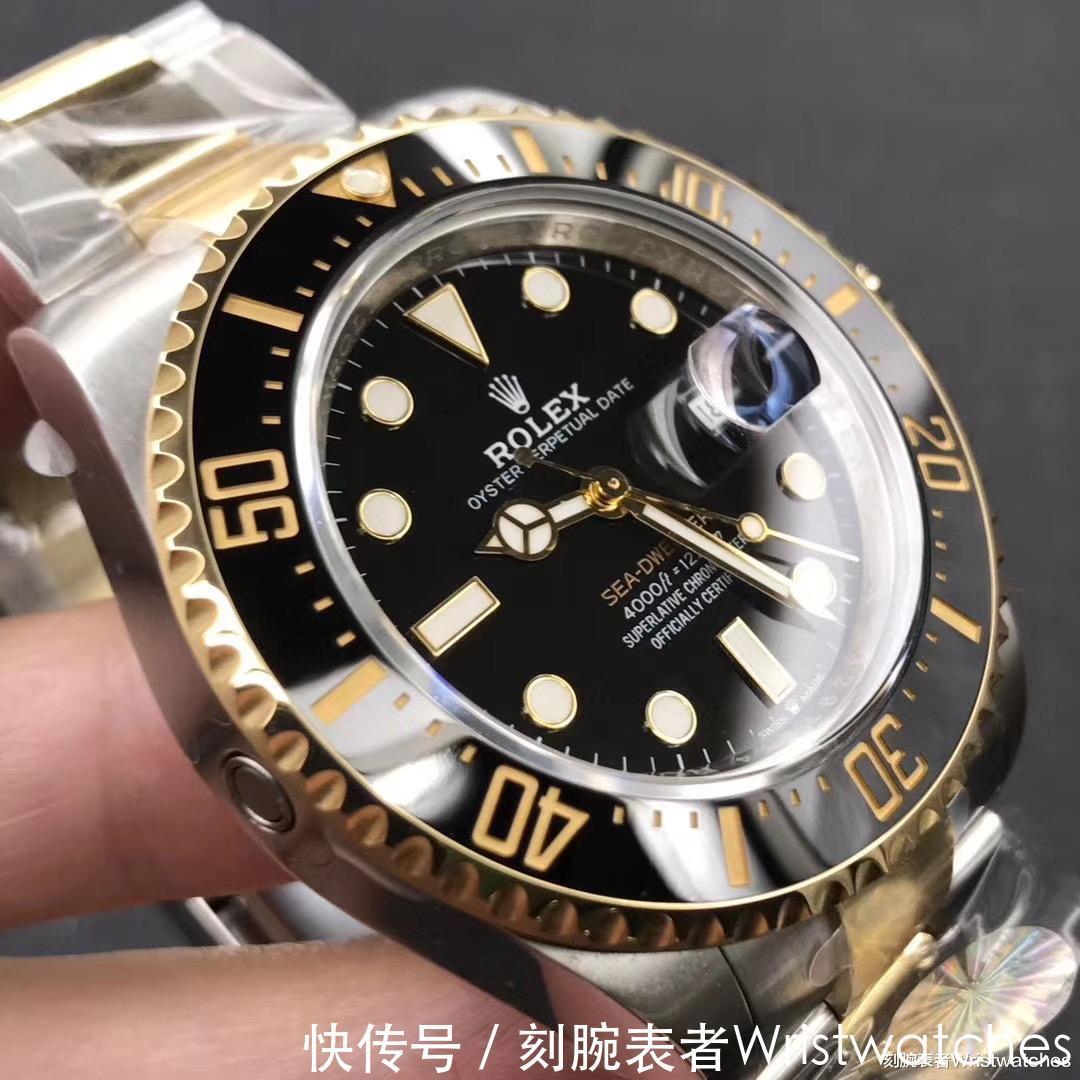 腕表|AR厂海使型间金鬼王—AR厂劳力士间金鬼王126603质量怎么样？