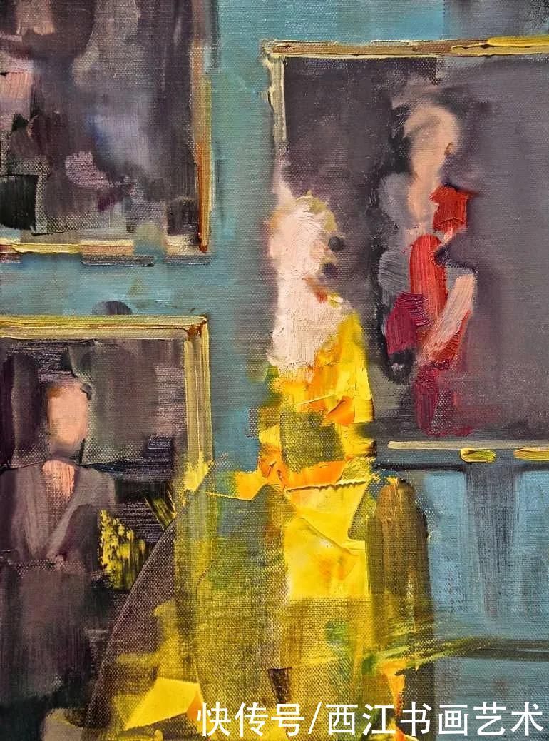 范妮|敏感,感性与永恒:法国女画家莫罗的抽象人物