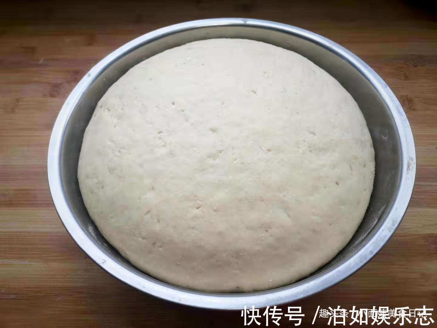 蒸馒头|馒头最漂亮的做法,筷子一压,两手一卷,蓬松暄软,一学就会!