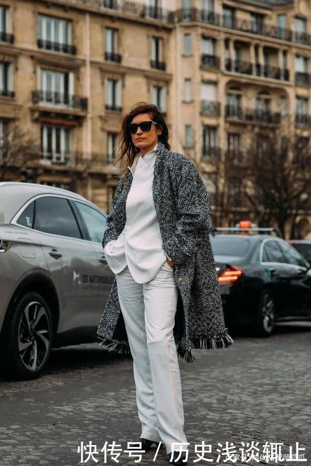 白裤子可别乱穿,穿错真的很尴尬!学会这样穿时髦显气质