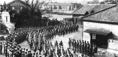 兵联队辖|抗战史上的“奇葩”师团:遇到中国军队一枪不开,目送40万人远去