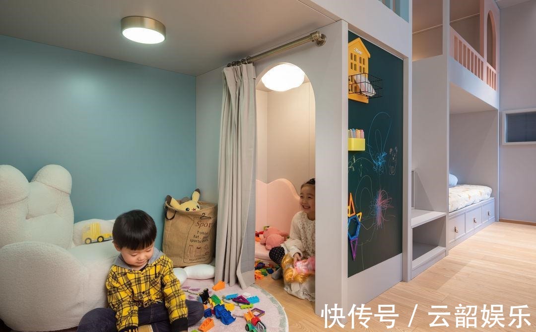 多功能室|佩服!她把仅55㎡的家重新改造,有“4室”两卫,老破小逆袭成功