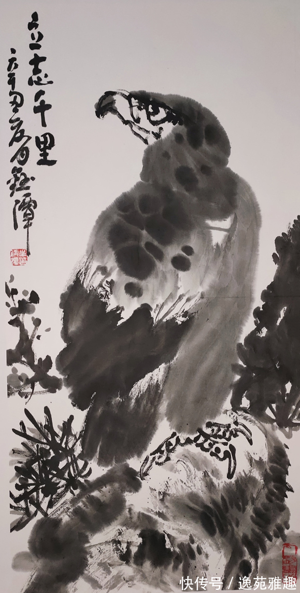 郭石夫!「作品欣赏」大胆豪放,大气磅礴,画家丰伟作品欣赏