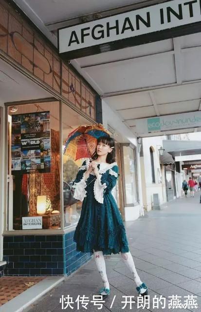 黑皮的女生,不要碰这几种“颜色”的洛丽塔,小心丑出新高度!