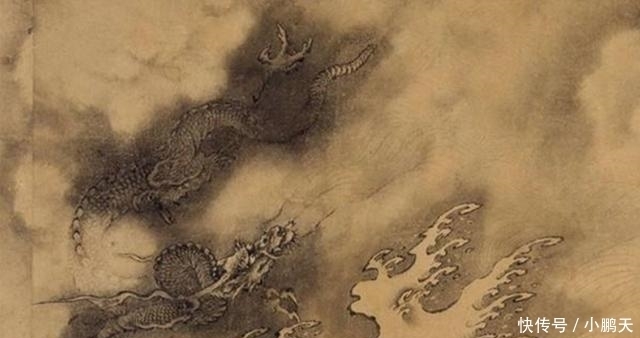 中国画|看了老外画的龙,看了中国画龙高手画的龙,咋不一样