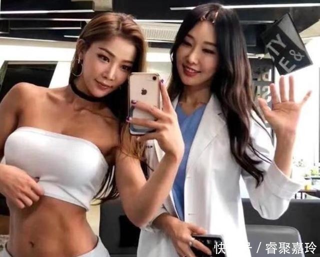 这项运动|韩国44岁美女阿姨,长期坚持健身,坚持运动实现“冻龄神话”