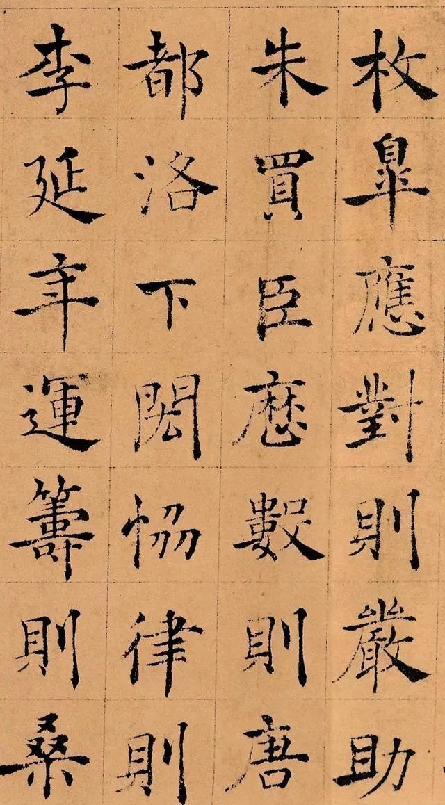 唐楷&这才是中国楷书界的“天花板”,跟这字一比,“田楷”就是小儿科