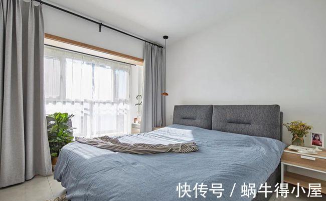 玄关|85㎡采光0分小黑屋,完美蜕变3室2厅敞亮房!舒适的成功改造