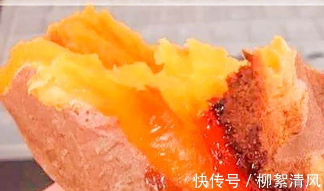 诀窍|红薯别直接烤了,教你一个诀窍,好吃的不得了,吃一回念念不忘!
