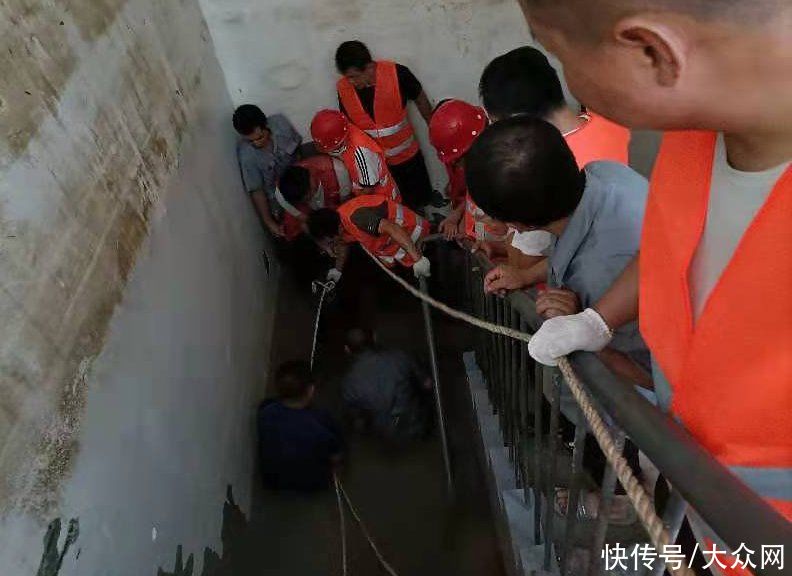 郑州市|山东救援队已完成郑州市10余处排涝工作