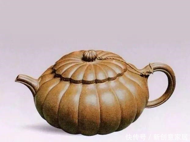 僧帽壶|35件顶级紫砂时壶|领略一代名匠风采