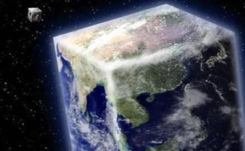 地面 地球是圆的,为什么我们看到的水和地面是平的长知识了