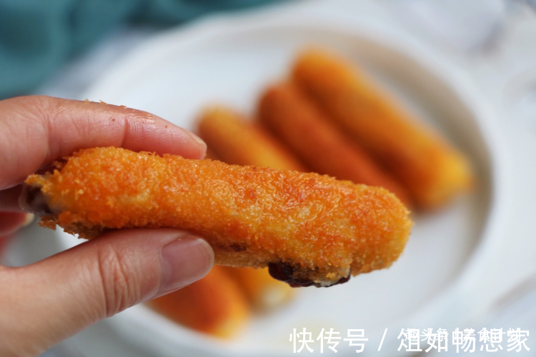 糯米粉新做法超好吃，不油炸不水煮，当零食又当早餐，上桌就光盘