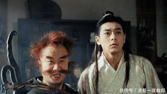 段誉晚年为何要出家你看看他晚年遇上了谁,那人吸走他全部内力