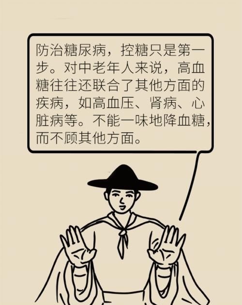 数值|血糖数值保持正常范围内等于没有糖尿病？看完下面这张图就知道了