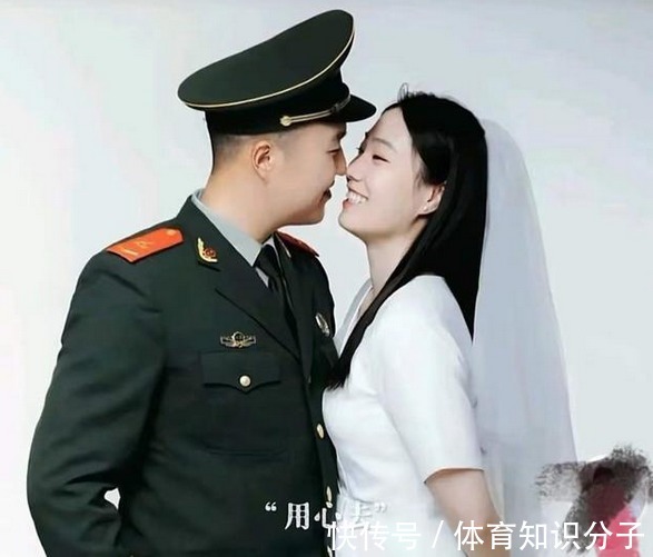 喜讯|女排又一女神迎喜讯,张常宁昔日搭档成军嫂,老公军装出镜太帅气