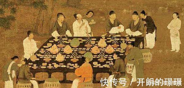 潘崇|古人请客吃饭也有讲究，有人刻意违反，结果，他就当上大王了