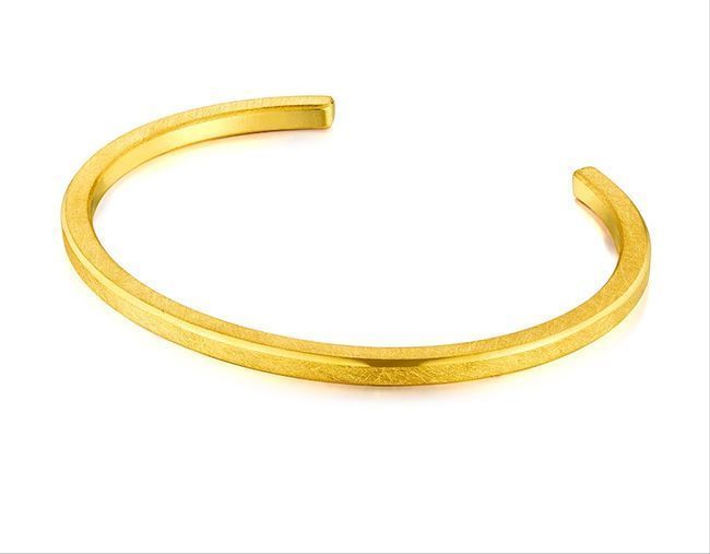 实心$这6大经典款黄金手镯,有没有你喜欢的?