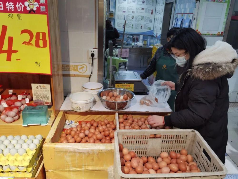 实拍！叶县建业超市菜价！