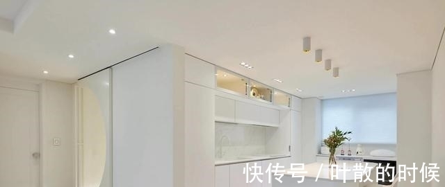 舒适度|一家4口的110㎡新房，只刷大白墙、通铺瓷砖地面，越简单越喜欢