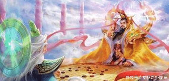 有鸿钧|封神演义:“先有鸿钧后有天,陆压道君更在前”陆压有多强呢?