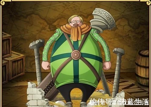海贼团|海贼王悬赏金倒数前5名,战力像是反着排的,乔巴战力遥遥领先