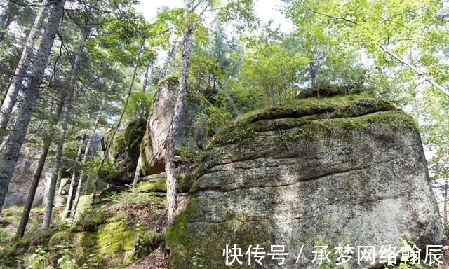 伊春市|亿万年的精雕细琢，造就了这处奇岩怪石，汤旺河林海奇石