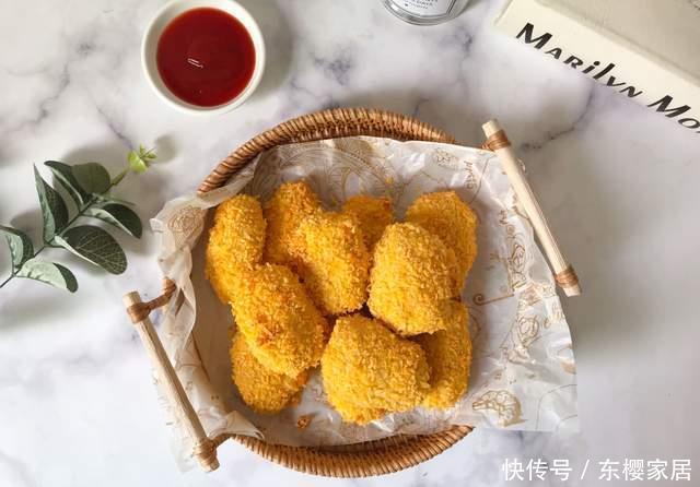 土豆|自制无油土豆鸡块:味道口感一流,不用担心影响健康