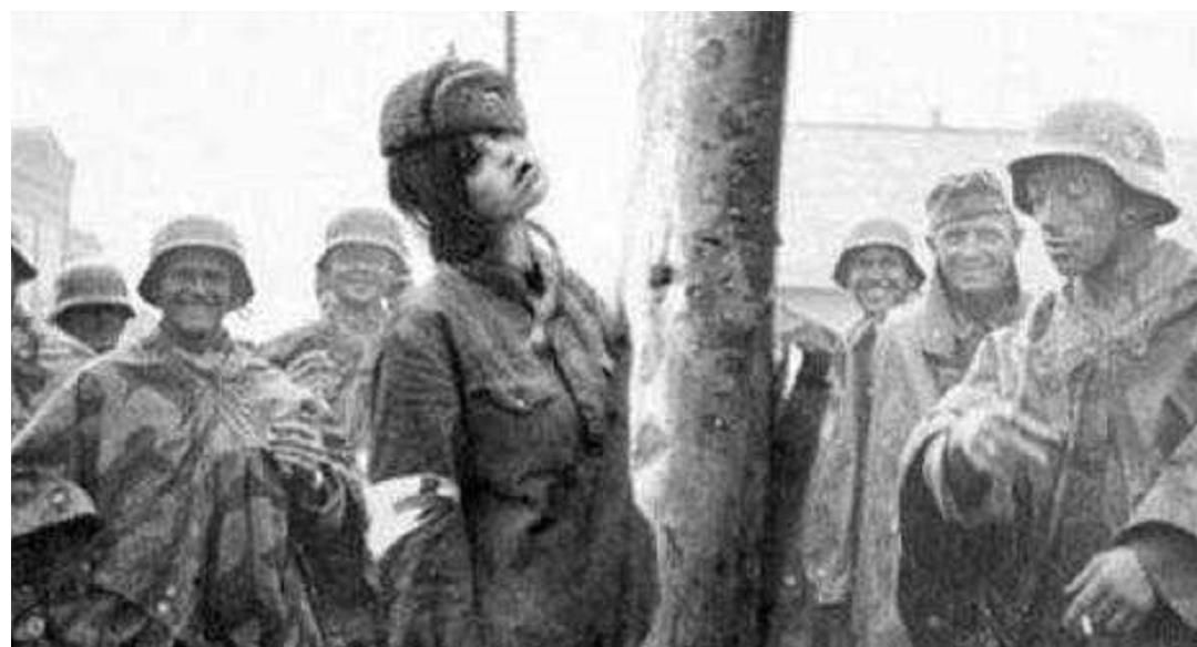 二战|二战期间，苏联年轻女兵战斗力强悍，但被俘后下场令人唏嘘