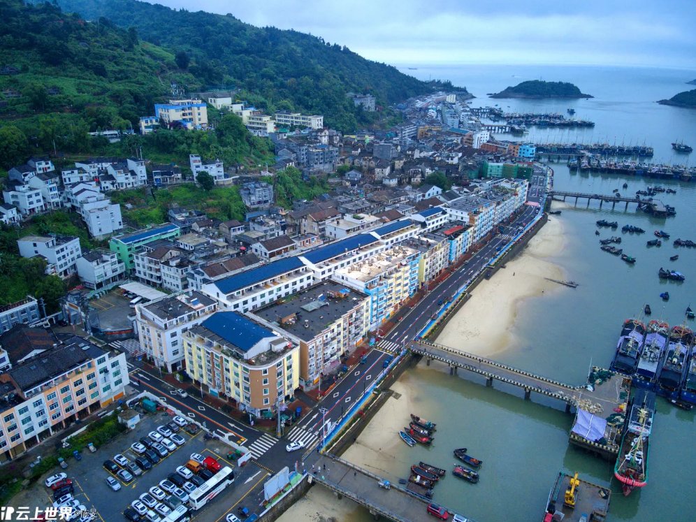 老街|千帆之港、百年老街，你要的海岸浪漫风情，在浙南这个镇都可以找到……