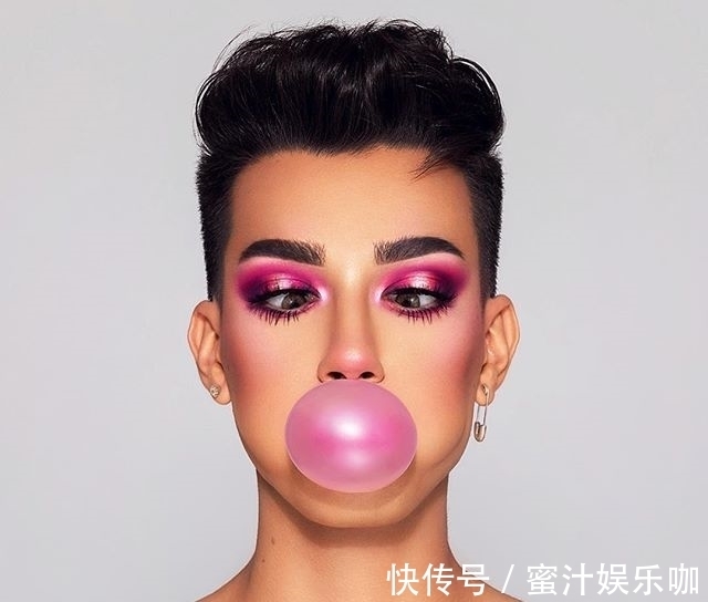 m化妆手法逆天,男性美妆博主的力量你一无所知!