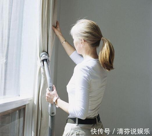 清洁剂|窗帘脏了不好清洗学会这几招,不用拆下来也能干净,一定要记住