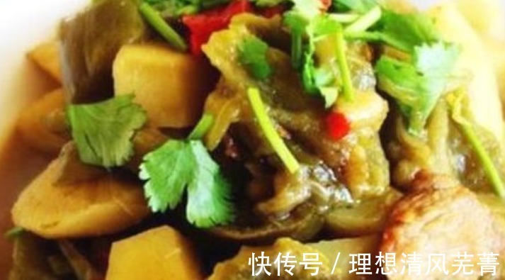 土豆|茄子和土豆的完美搭配,帮助孩子提高食欲促消化,让孩子爱上吃饭!