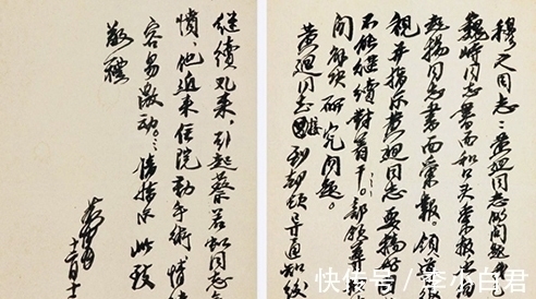 黄胄!黄胄的书法独步书坛,个性强烈,犹如疾风骤雨般,随心随性