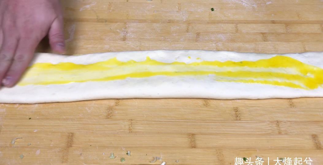 花卷的做法大全之一,教您最简单的方式,照样蓬松暄软层次分明