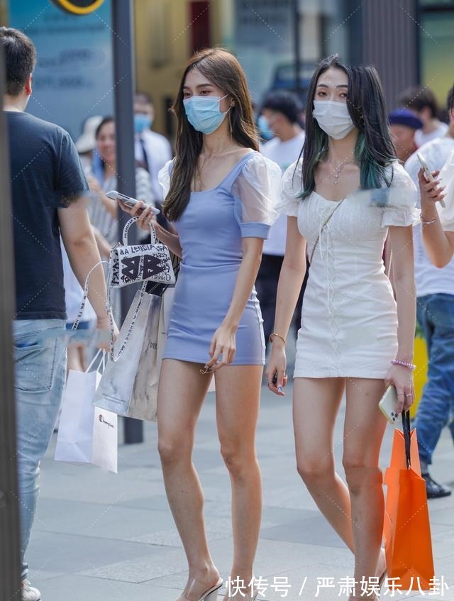 穿搭 青春闺蜜装,可爱泡泡袖展现少女心,精致又乖巧的女生穿搭!