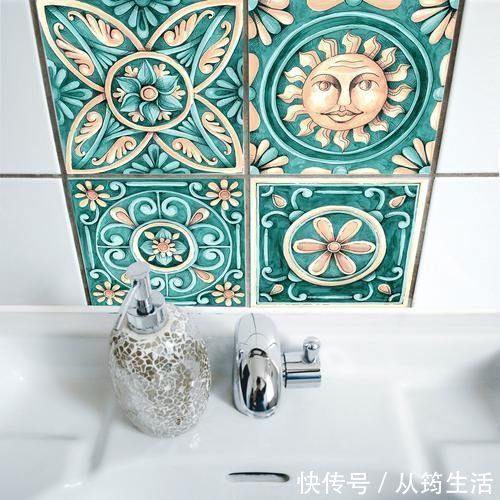 地板|新房坚决不刮腻子瓷砖也不贴农村都“穷装”,比精装还省几万