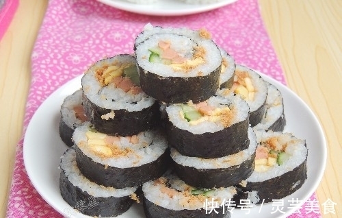 寿司帘|寿司最简单的做法，好吃又好做，实惠还卫生，零基础也能学会